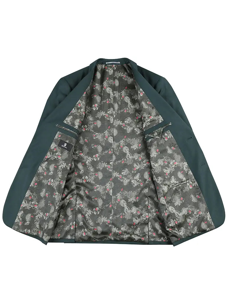 RENOIR | Slim Fit Suit | Forest Green 201-9SL RENOIR