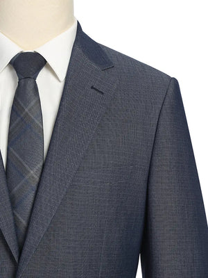 RENOIR | Slim Fit Pattern Suit | *Blue Grey Neat 242-16SL RENOIR