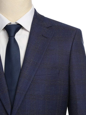 RENOIR | Slim Fit Pattern Suit | *Navy 242-22SL RENOIR