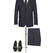 Load image into Gallery viewer, RENOIR | Slim Fit Pattern Stretch Suit | 242-41SL
