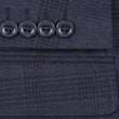 Load image into Gallery viewer, RENOIR | Slim Fit Pattern Stretch Suit | 242-41SL
