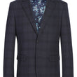 Load image into Gallery viewer, RENOIR | Slim Fit Pattern Stretch Suit | 242-41SL
