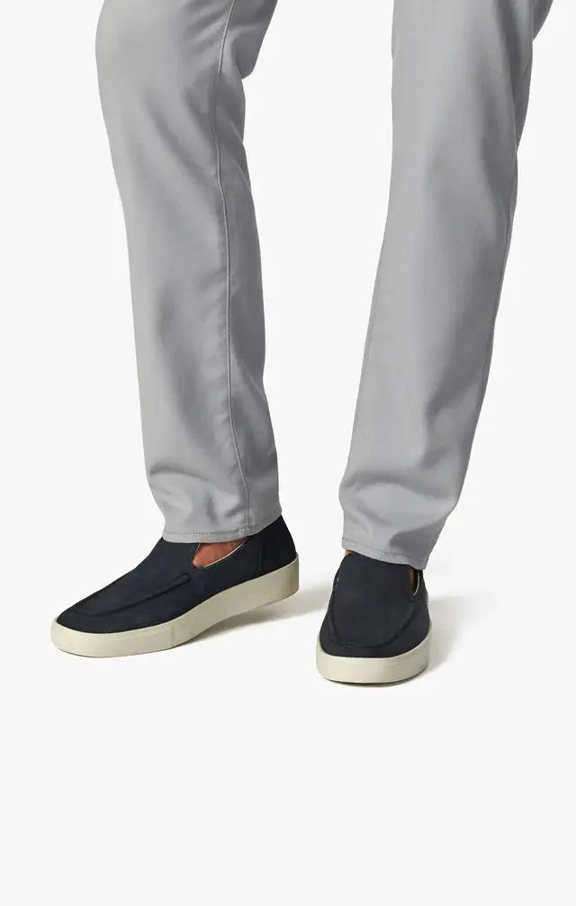 34 HERITAGE | Verona Chino Pants | Grey High Flyer 34 Heritage