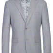 Load image into Gallery viewer, RENOIR | Slim Fit Pattern Stretch Suit | 293-53SL
