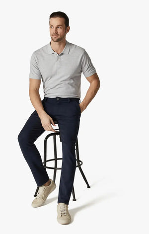 34 HERITAGE | Verona Chino Pants | Night Sky High Flyer 34 Heritage