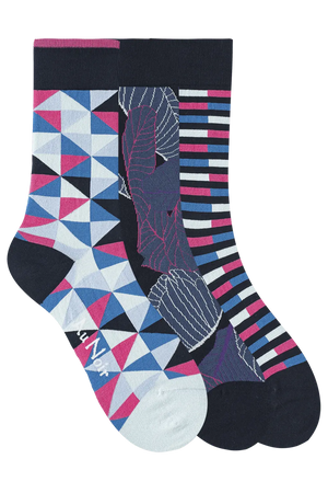 3 PAIRES - CHAUSETTES POUR HOMME - AU NOIR