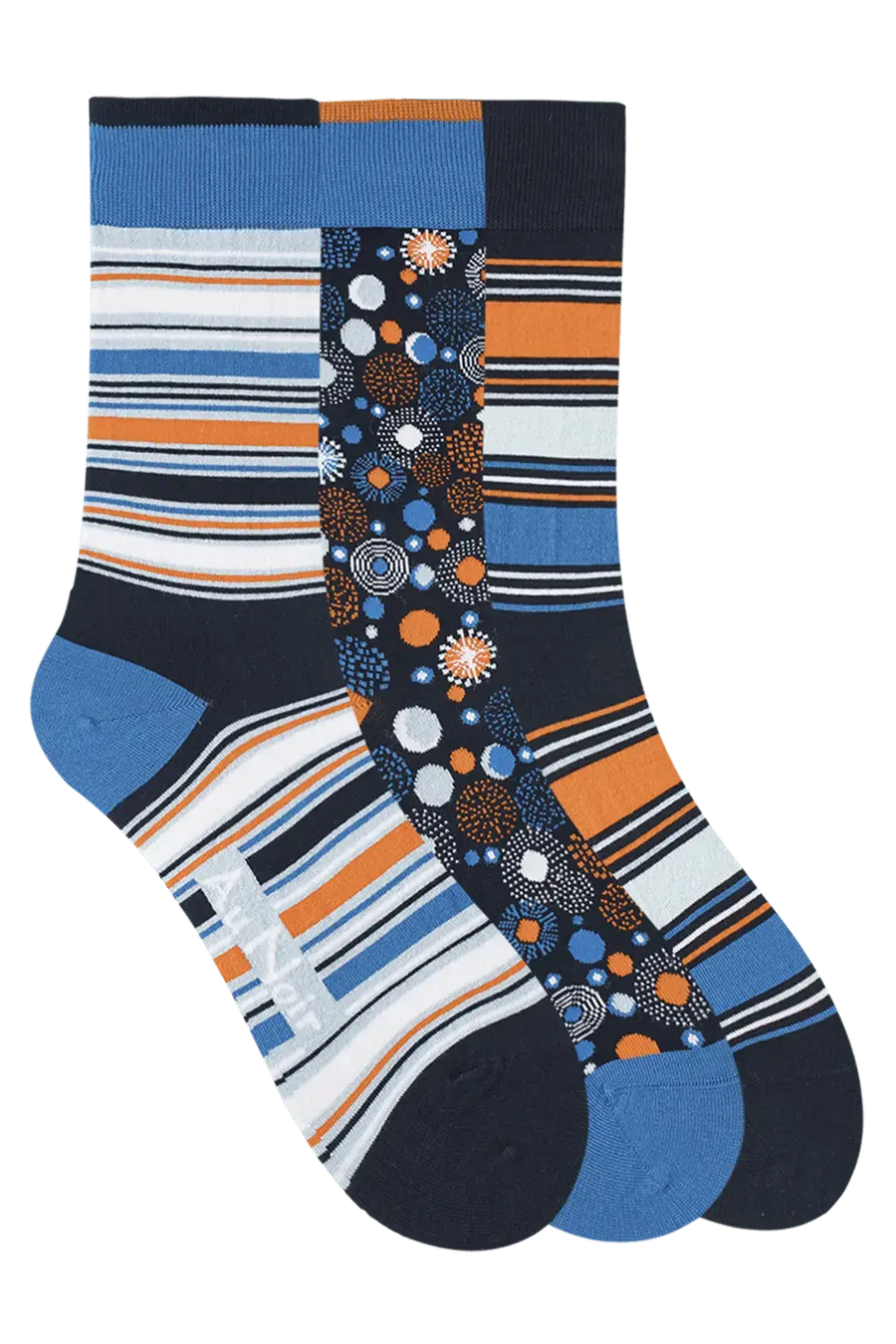 3 PAIRES - CHAUSETTES POUR HOMME - AU NOIR