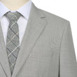 Load image into Gallery viewer, RENOIR | Slim Fit Stretch Suit | Ice Grey 301-10SL
