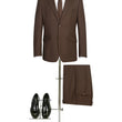 Load image into Gallery viewer, RENOIR | Slim Fit Stretch Suit | Chocolate Brown 301-5SL
