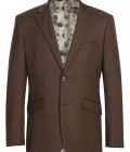 RENOIR | Slim Fit Suit | Chocolate Brown 301-5SL