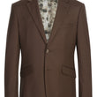 Load image into Gallery viewer, RENOIR | Slim Fit Stretch Suit | Chocolate Brown 301-5SL
