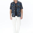 Load image into Gallery viewer, MATINIQUE | Short Sleeve Shirt | Klampo Dark Navy
