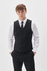 MATINIQUE | Breck Waistcoat | Black Matinique