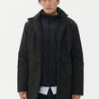 Load image into Gallery viewer, MATINIQUE | Coat MA Harvey | Black
