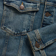 Load image into Gallery viewer, MATINIQUE | Denim Jacket | Shepard Vintage Stone
