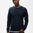 Load image into Gallery viewer, MATINIQUE | MApetro Sweater | Dark Navy
