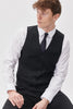 MATINIQUE | Breck Waistcoat | Black Matinique