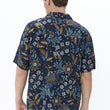 Load image into Gallery viewer, MATINIQUE | Short Sleeve Shirt | Klampo Dark Navy
