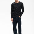 Load image into Gallery viewer, MATINIQUE | MAhenley Shirt | Dark Navy
