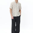 Load image into Gallery viewer, MATINIQUE | Short Sleeve Shirt | Klampo Plaza Taupe
