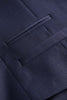 MATINIQUE | Breck Waistcoat | Dark Navy Matinique
