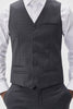 MATINIQUE | Breck Waistcoat | Forged Iron Matinique