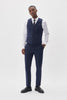 MATINIQUE | Breck Waistcoat | Dark Navy Matinique