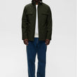 Load image into Gallery viewer, MATINIQUE | Coat MA Buhre | Dark Olive
