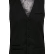 Load image into Gallery viewer, MATINIQUE | Breck Waistcoat | Black Matinique
