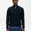 Load image into Gallery viewer, MATINIQUE | Merino Pullover | MAmason DK Navy
