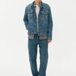 Load image into Gallery viewer, MATINIQUE | Denim Jacket | Shepard Vintage Stone
