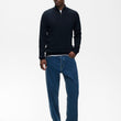 Load image into Gallery viewer, MATINIQUE | Merino Pullover | MAmason DK Navy
