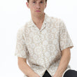 Load image into Gallery viewer, MATINIQUE | Short Sleeve Shirt | Klampo Plaza Taupe
