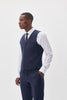 MATINIQUE | Breck Waistcoat | Dark Navy Matinique