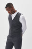 MATINIQUE | Breck Waistcoat | Forged Iron Matinique