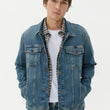 Load image into Gallery viewer, MATINIQUE | Denim Jacket | Shepard Vintage Stone
