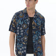 Load image into Gallery viewer, MATINIQUE | Short Sleeve Shirt | Klampo Dark Navy
