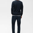 Load image into Gallery viewer, MATINIQUE | MApetro Sweater | Dark Navy
