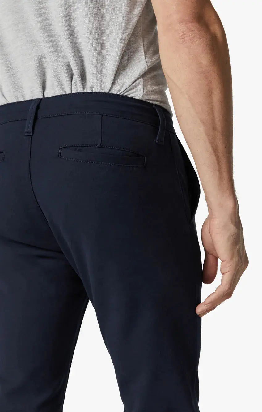34 HERITAGE | Verona Chino Pants | Night Sky High Flyer 34 Heritage