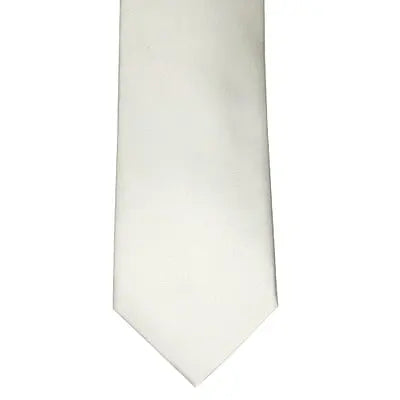 KNOTZ | Tie | Ivory M100-60 KNOTZ