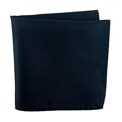 KNOTZ | Pocket Square | Black M100-1 KNOTZ
