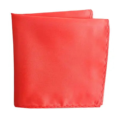 KNOTZ | Pocket Square | Coral M100-44 KNOTZ