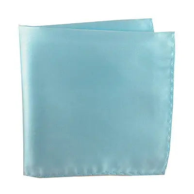 KNOTZ | Pocket Square | Aqua M100-43 KNOTZ