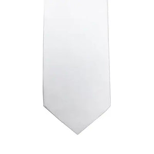 KNOTZ | Tie | White M100-11 KNOTZ