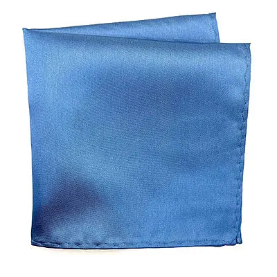 KNOTZ | Pocket Square | Dusty Blue M100-67 KNOTZ