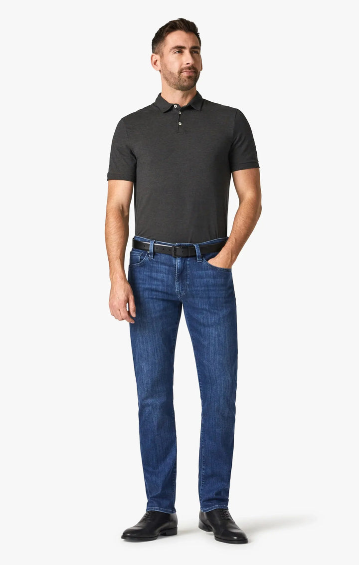 34 HERITAGE | Courage Straight Leg Jeans | Mid Urban 34 Heritage
