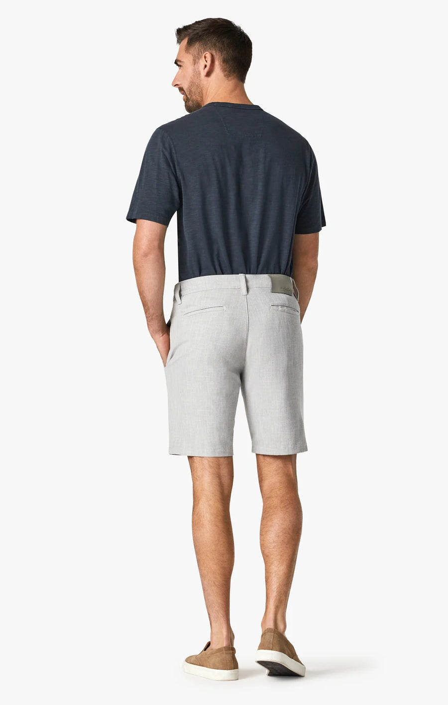 34 HERITAGE | Nevada Shorts | Bone Cross Twill