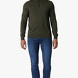Load image into Gallery viewer, 34 HERITAGE | Courage Straight Leg Jeans | Deep Brushed Organic 34 Heritage
