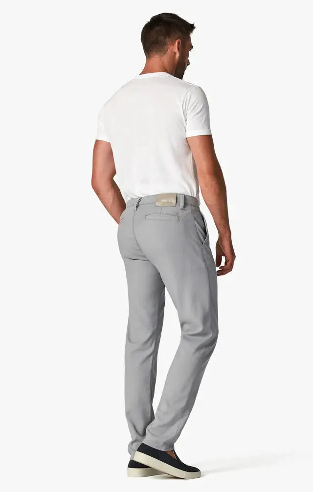 34 HERITAGE | Verona Chino Pants | Grey High Flyer 34 Heritage