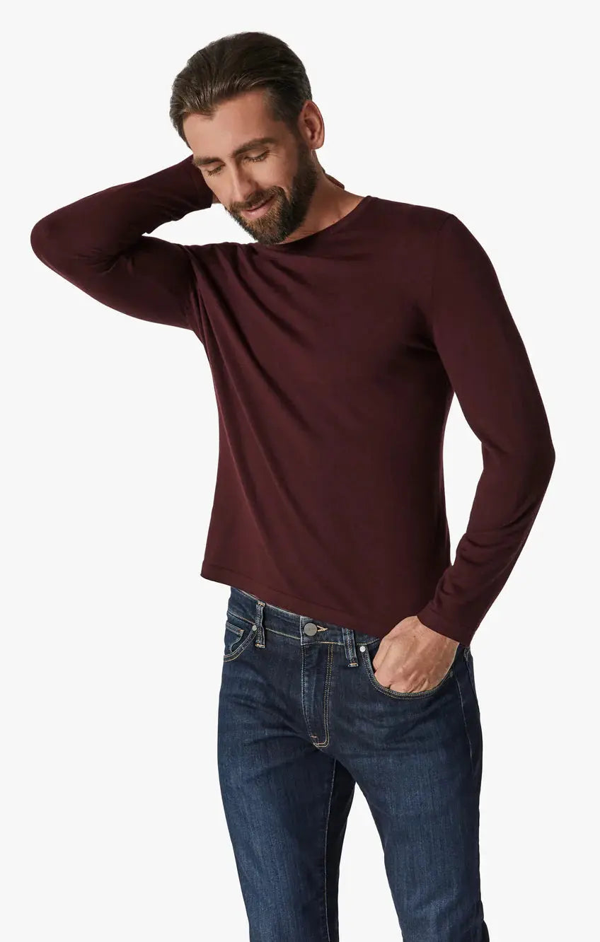 34 HERITAGE | Sweater | Decadent Chocolate 34 Heritage